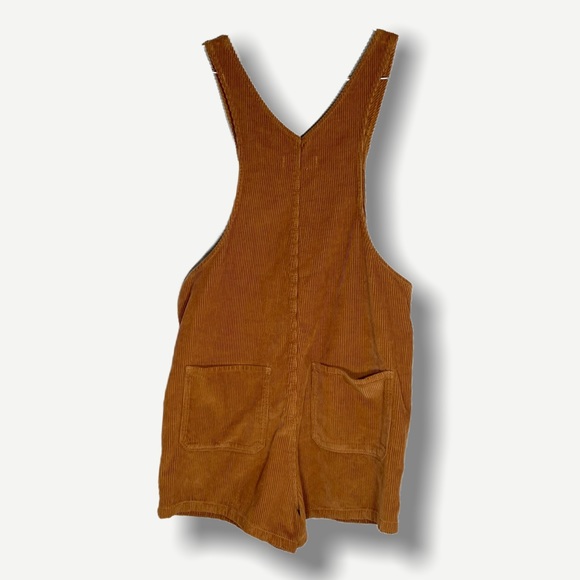 Zara Corduroy Short Overalls - Picture 3 of 5